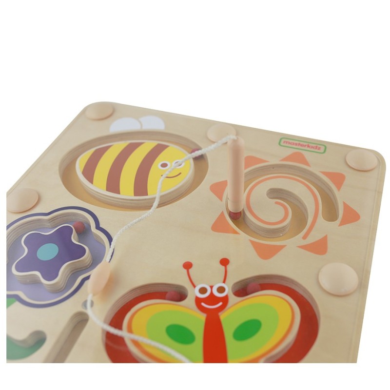 MASTERKIDZ Magnetyczny Labirynt Świat Owadów - Tabliczka