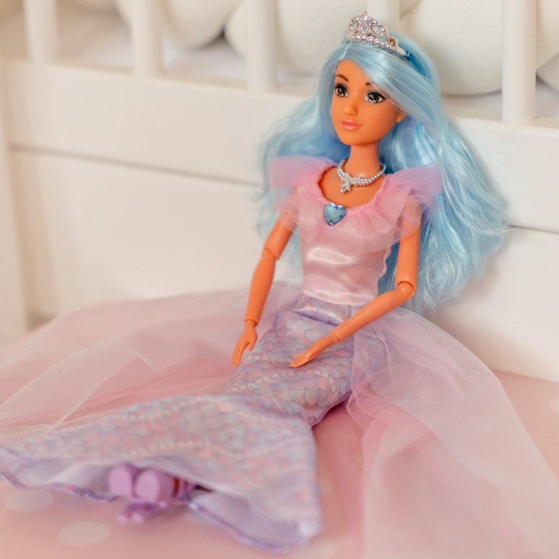 WOOPIE ROYAL Lalka Lili - Syrenka z Akcesoriami Morska Przygoda