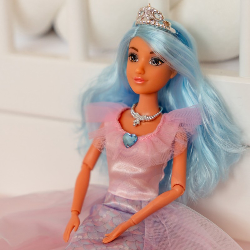 WOOPIE ROYAL Lalka Lili - Syrenka z Akcesoriami Morska Przygoda