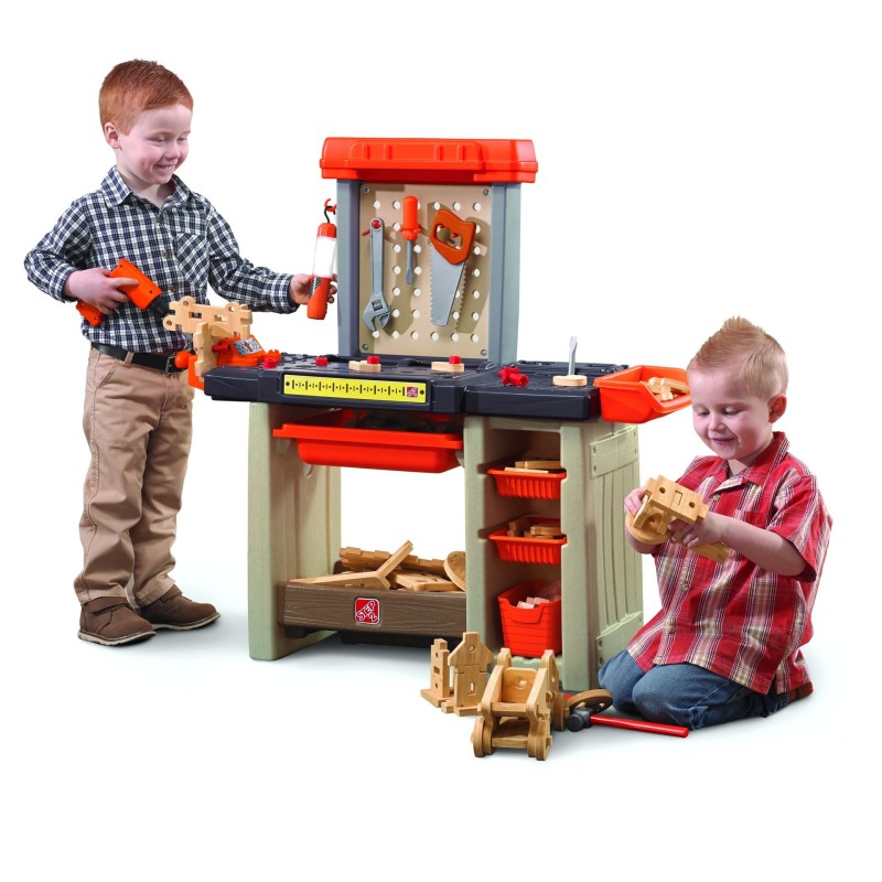 Step2 Detská interaktívna pracovná dielňa s náradím