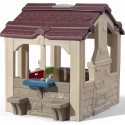 Step2 Záhradný Domček so Sedením