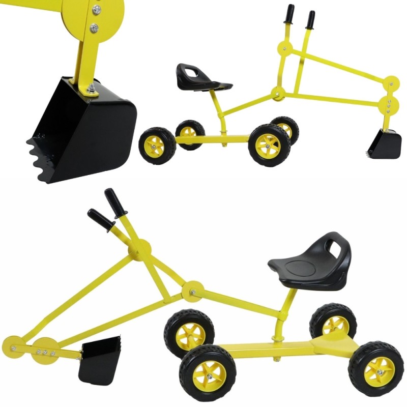 AXI Koparka do Piasku Obrotowe Siedzisko 360° do 50 Kg