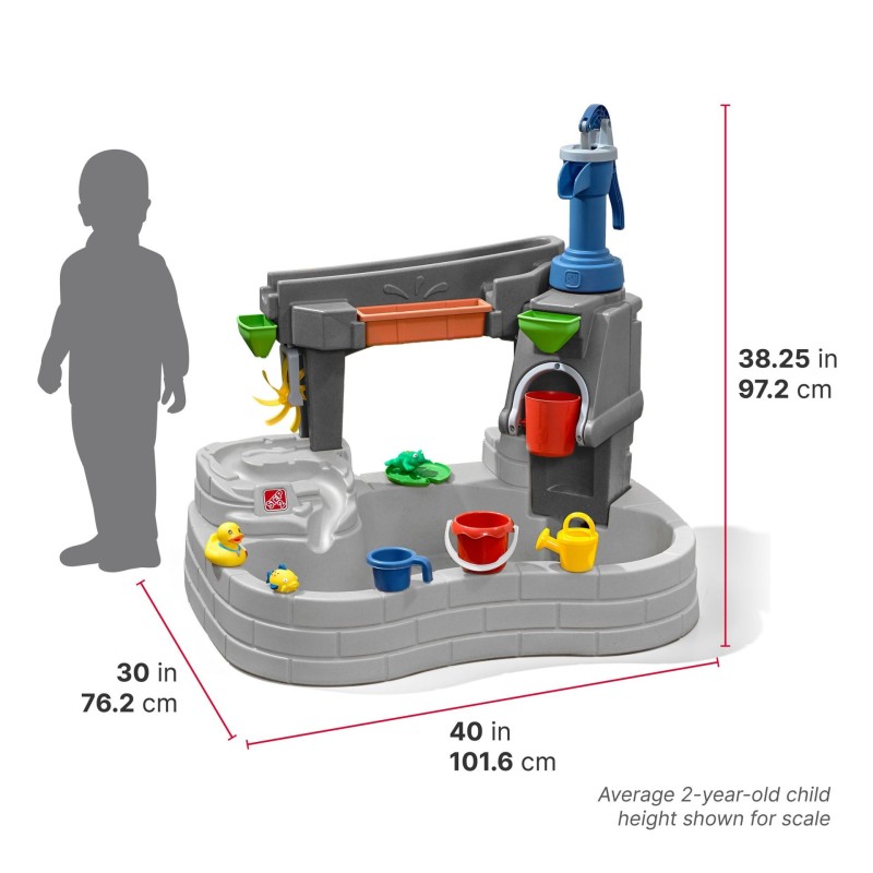 Step2 Detský vodný stôl s pumpou