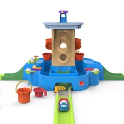 Step2 Detský vodný stôl s dráhou na minigolf