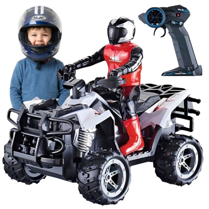 WOOPIE Zdalnie Sterowany RC Quad Kaskaderski 1:16