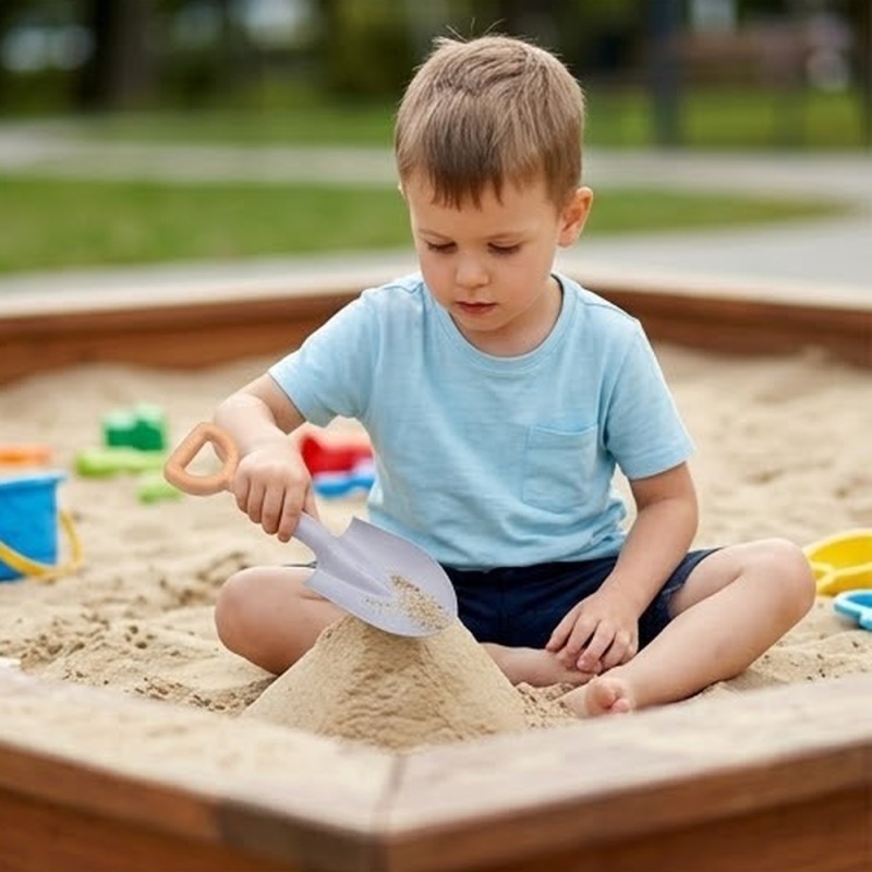 WOOPIE GREEN Łopatka do Piasku 33 cm BIODEGRADOWALNY ORGANICZNY MATERIAŁ