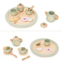 Viga Drevený čajový set Spring – 15-dielny