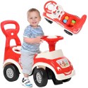 WOOPIE Jeździk 4w1 Sorter Pchacz Chodzik + Klakson Schowek