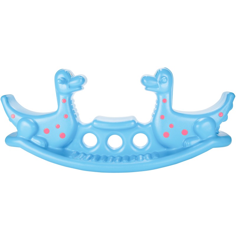 WOOPIE Bujak Dino Huśtawka Równoważna Jasno Niebieski