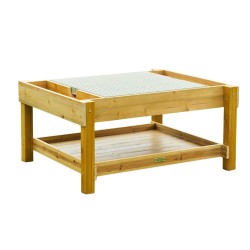 Masterkidz Drevený edukačný stôl STEM Outdoor – 120cm s príslušenstvom