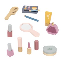 Viga Drevený kozmetický set PolarB – Kozmetická taštička