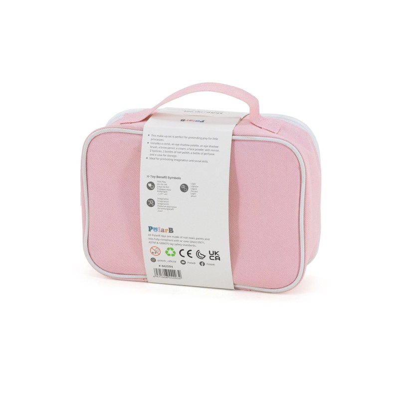 Viga Drevený kozmetický set PolarB – Kozmetická taštička