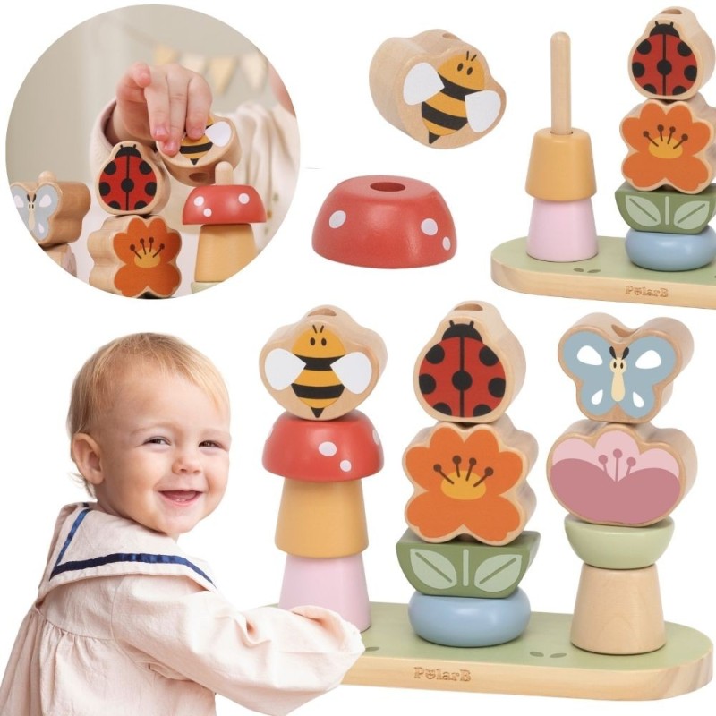 Viga Drevená vkladačka a triedič - Záhrada 12m+