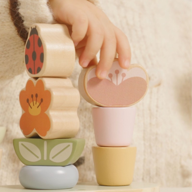 Viga Drevená vkladačka a triedič - Záhrada 12m+