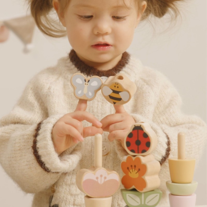 Viga Drevená vkladačka a triedič - Záhrada 12m+