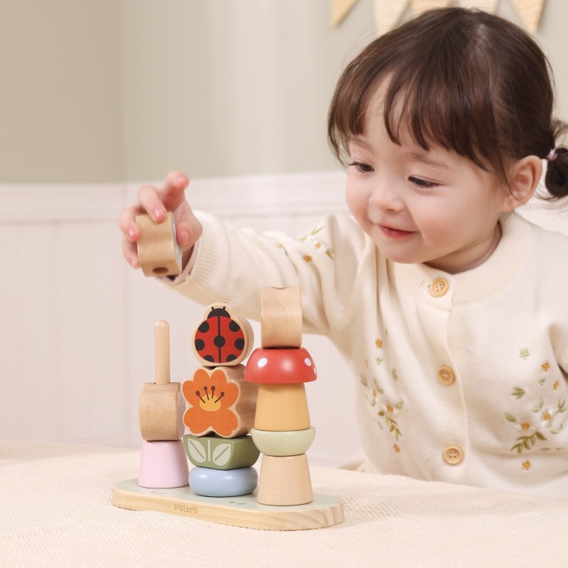 Viga Drevená vkladačka a triedič - Záhrada 12m+