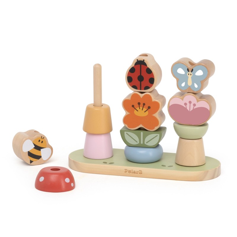 Viga Drevená vkladačka a triedič - Záhrada 12m+