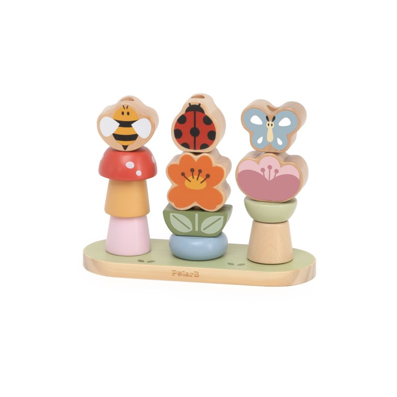 Viga Drevená vkladačka a triedič - Záhrada 12m+