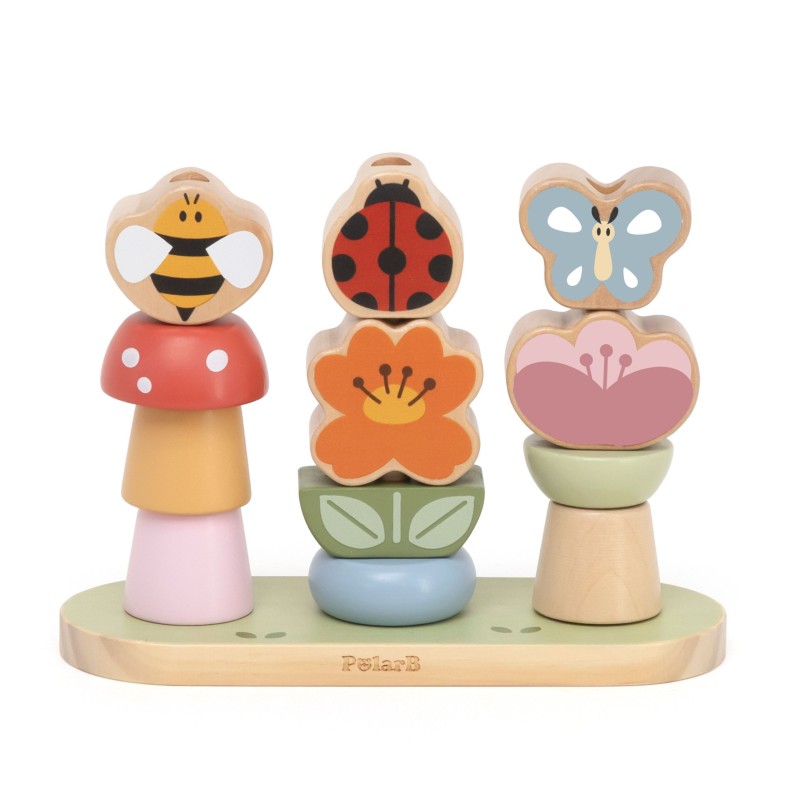 Viga Drevená vkladačka a triedič - Záhrada 12m+