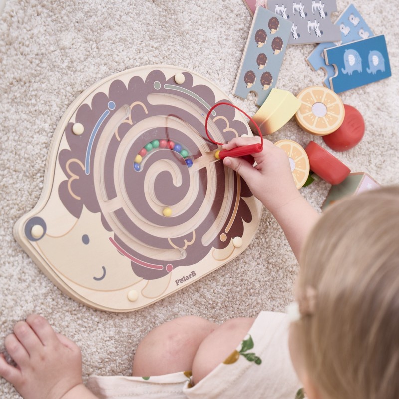 VIGA Zestaw Zabawek Edukacyjnych Pudełko Box od 24 miesiąca do 36 miesiąca