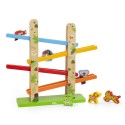 VIGA Drewniana Zjeżdżalnia dla Zwierzątek Dżungla 7 el.