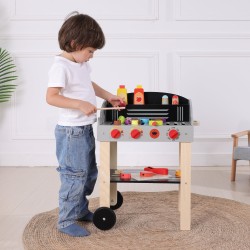 Woopie Green Drevený gril – 24 dielov