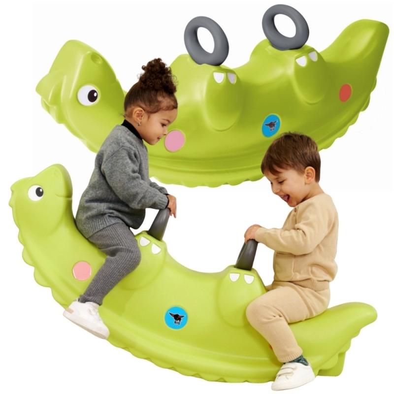 BIG Bujak Dino Rocker Dwustronna Huśtawka