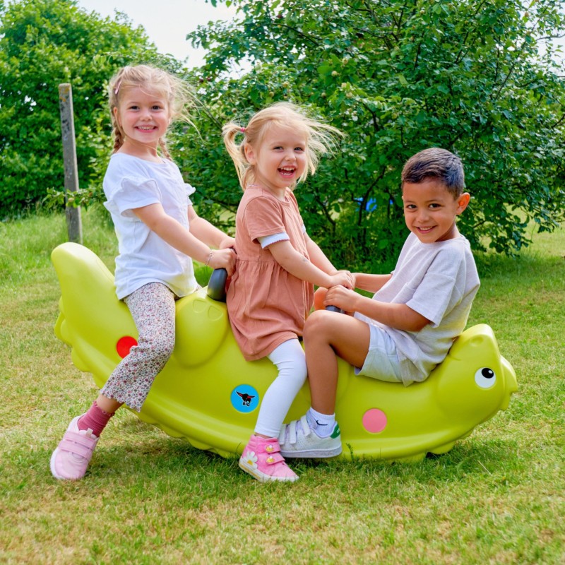 BIG Bujak Dino Rocker Dwustronna Huśtawka