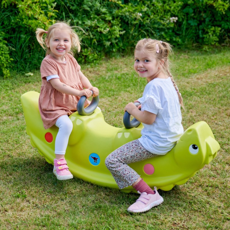 BIG Bujak Dino Rocker Dwustronna Huśtawka