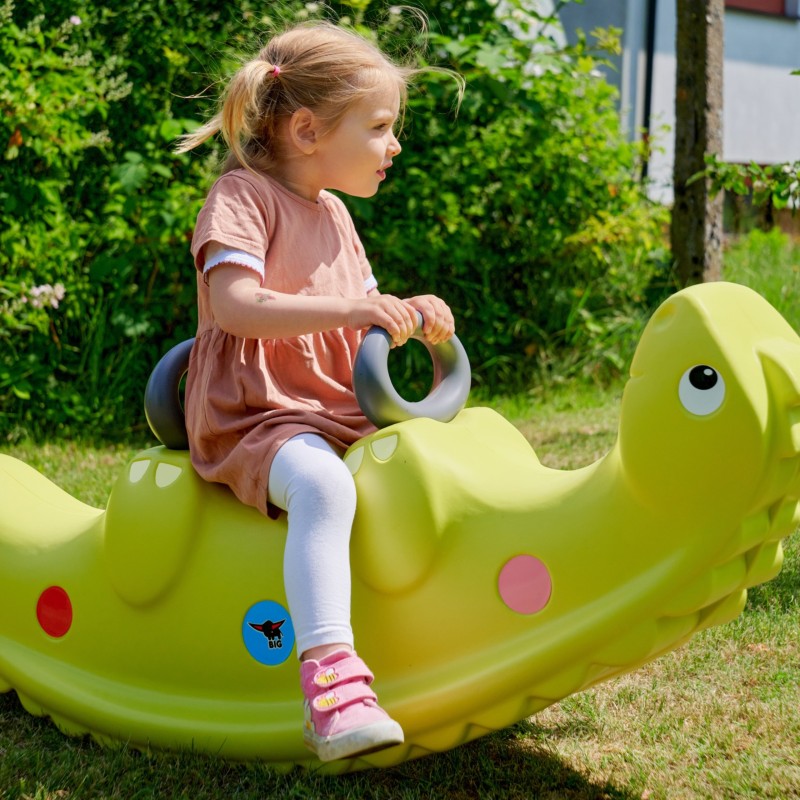 BIG Bujak Dino Rocker Dwustronna Huśtawka