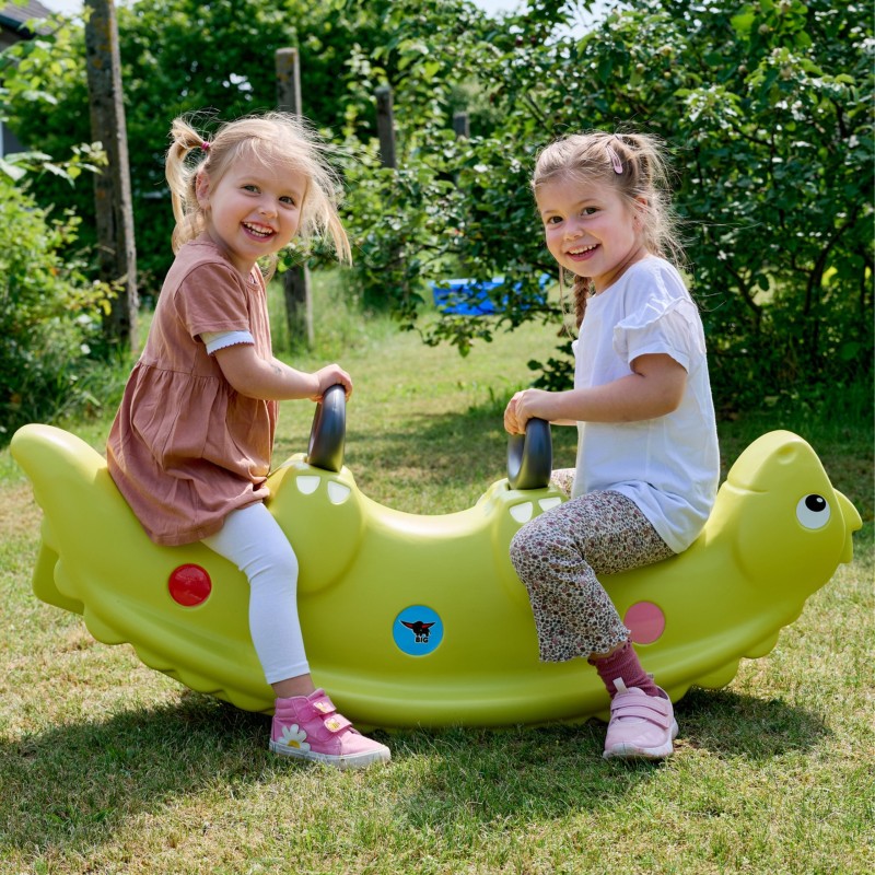 BIG Bujak Dino Rocker Dwustronna Huśtawka