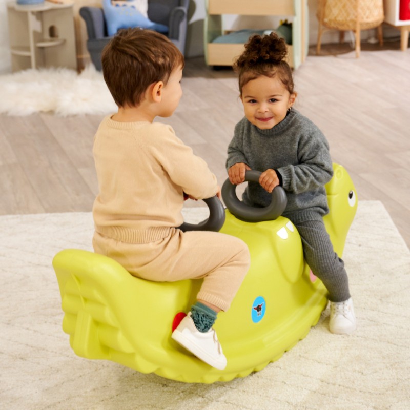 BIG Bujak Dino Rocker Dwustronna Huśtawka