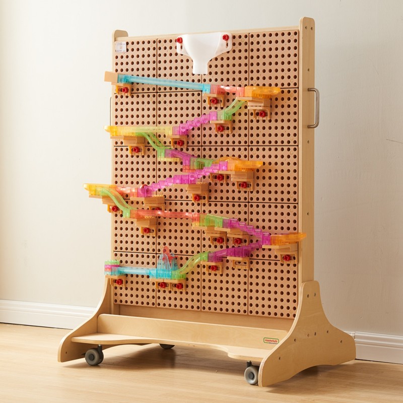 MASTERKIDZ Wolnostojąca Tablica Naukowa Kreatywna STEM 166 x 125 + Zestaw Akcesoriów