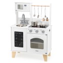 Viga Drevená detská kuchynka PolarB – Svetelné a zvukové efekty