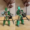 WOOPIE Robot Transformujący SILVER BLADE 2w1 Czołg