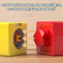 Woopie Magnetická antigravitačná kocková dráha Magic Cube Train – 68 ks
