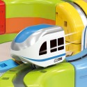 Woopie Magnetická antigravitačná kocková dráha Magic Cube Train – 68 ks