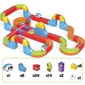 Woopie Magnetická antigravitačná kocková dráha Magic Cube Train – 68 ks