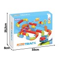 Woopie Magnetická antigravitačná kocková dráha Magic Cube Train – 68 ks