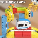 Woopie Magnetická antigravitačná kocková dráha Magic Cube Train – 32 ks