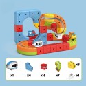 Woopie Magnetická antigravitačná kocková dráha Magic Cube Train – 32 ks