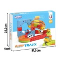 Woopie Magnetická antigravitačná kocková dráha Magic Cube Train – 32 ks