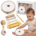 VIGA PolarB Zestaw Instrumentów Muzycznych Z Jeżykiem