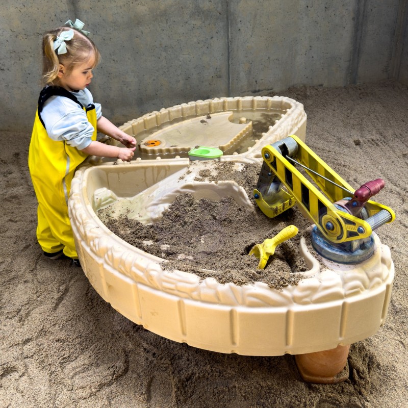 Little tikes Piaskownica Plac Budowy