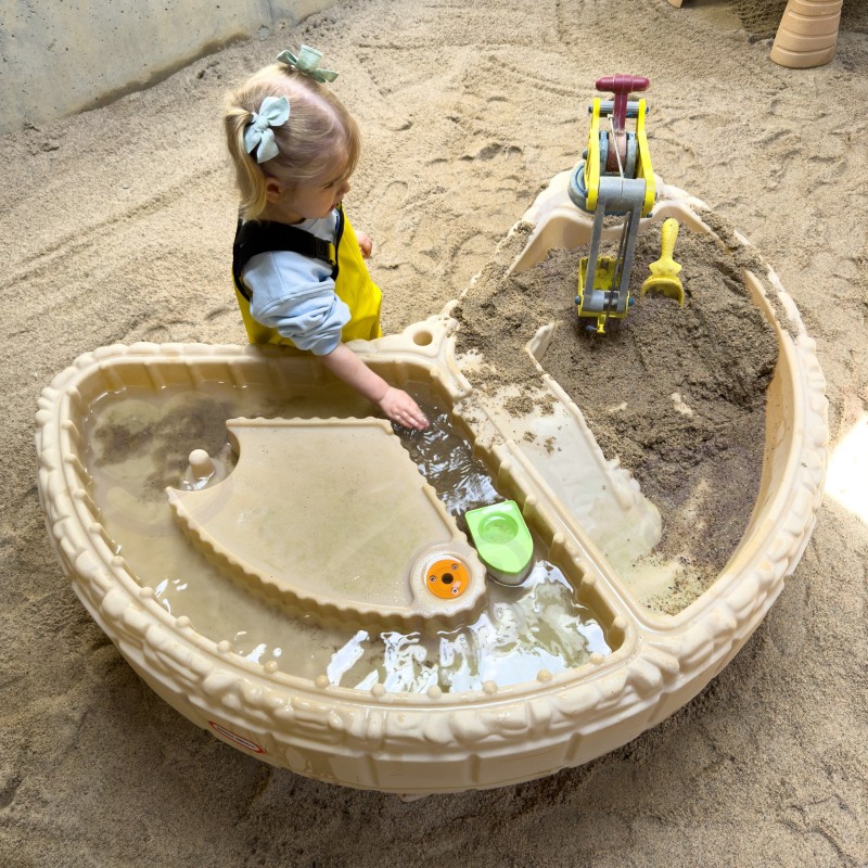 Little tikes Piaskownica Plac Budowy