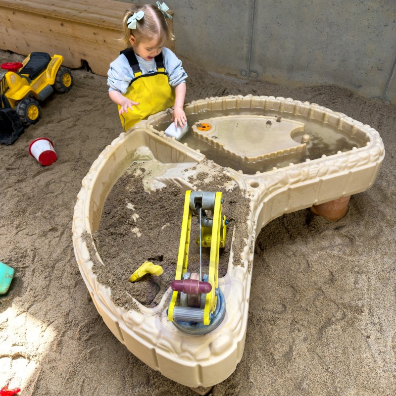 Little tikes Piaskownica Plac Budowy