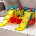 WOOPIE Magnetyczne Klocki Konstrukcyjne 7,5 cm Parking 112 el