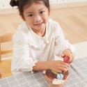 VIGA PolarB Drewniana Zabawka Konstrukcyjna Jeżyk ze Śrubkami Montessori