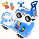 WOOPIE Jeździk 4w1 Sorter Pchacz Chodzik + Klakson Schowek