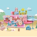 WOOPIE Kamper 2w1 Domek XXL Zestaw dla Lalek
